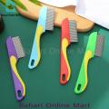 Portable High-Quality Stainless Steel Flea Comb for Dogs - Grooming Tool for All Dog Breeds. 