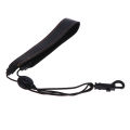 Sax Strap Alto Saxophone Althorn Adjustable Neck Belt Leather Sax Hanging Strap. 