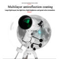 Maxvision 102mm professional Astronomical telescope stargazing high-definition 102x660 mm Deep space student Nebula. 