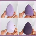 6pcs Makeup Sponge Face Beauty Cosmetic Powder Puff for Foundation Cream Concealer Make Up Blender Tool with Storage Box - Beauty Blender.