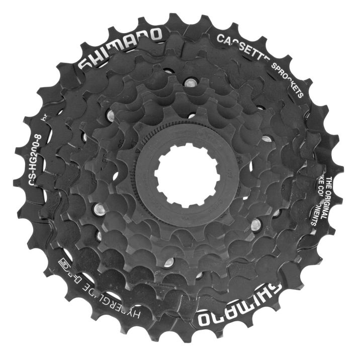 Shimano%208%20Speed%20Cassette%20-%20Upgrade%20Your%20Bike'S%20Drivetrain%20With%20This%20High-Quality%20Cassette%20For%20Smooth%20Shifting%20-%20Image%207