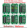 3 String 3S 40A Li-ion BMS PCM Lithium Battery 18650 Charging Protection Board.