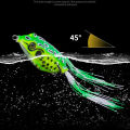 4cm 5g Frog Lures Soft Baits Floating Fishing Lure Top Water Bait Frog Tool Fullhouse. 