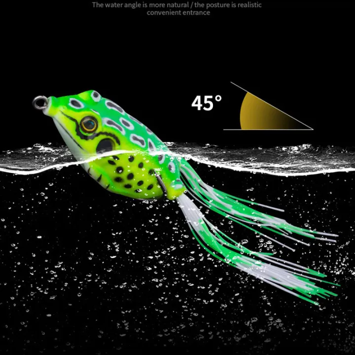 4cm%205g%20Frog%20Lures%20Soft%20Baits%20Floating%20Fishing%20Lure%20Top%20Water%20Bait%20Frog%20Tool%20Fullhouse%20-%20Image%206
