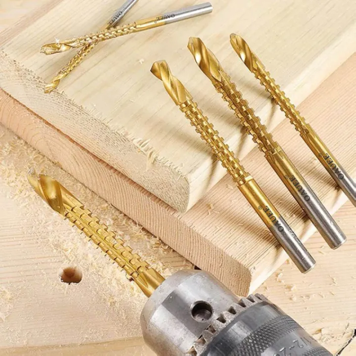 2/3/6pcs%20Twist%20Drill%20Bit%20Set%20Serrated%20Titanium%20Plated%20Hss%20Screw%20Thread%20Bit%20Screw%20Metric%20Composite%20Tap%20Drilling%20Polishing%20Tools%20-%20Image%202