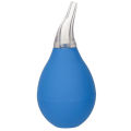 Water drop type newborn baby supplies medical PVC nasal aspirator pump Nose cleaner type cold and snot cleaning silicone head elevator.