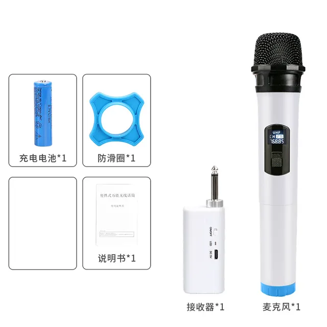 Universal%20Wireless%20Microphone%20Handheld%20Mike%20Professional%20Home%20Karaoke%20Singing%20Outdoor%20Lever%20Audio%20VHF%20Microphone%20KTV%20Micro%20Mic%20-%20Image%207