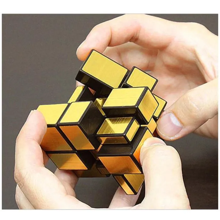 The Mirror Blocks magic cube Rubik's cube irregular 3x3 ,5.7cmx5.7cm