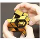 The Mirror Blocks magic cube Rubik's cube irregular 3x3 ,5.7cmx5.7cm. 