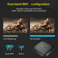 Mortal T1 Android10.0 Smart Home Theater TV Box Support Bluetooth Allwinner H313 Dual2.4G&5G Wifi 4K HDR10 Set Top Box. 
