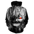 Tokyo Ghoul 3D Hoodies New Design Mens Hoodies And Sweatshirts Tokyo Ghoul Hip Hop Anime Hoodies Men Casual Funny Black. 