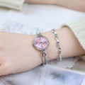 Fashion Small Dial Rose Gold Women Watches Luxury Alloy Strap Ladies Bracelet Watch Gift Relogio Feminino Quartz Watch for Women.