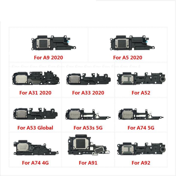 Rear Bottom Buzzer Ringer Loudspeaker For OPPO A5 A9 A33 A31 2020 A92 A91 A74 A53s A53 A52 5G 4G Loud Speaker Flex Cable Parts
