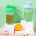 500/600ML Portable Protein Powder Blender Shaker Bottle Leak Proof Water Bottle for Workout Ffitness Gym Sport Shake Cup. 