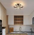 Aisle Ceiling lights Twisted Shape 3 Color Lights. 