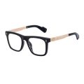 2024 New Spring Retro Square Eyeglasses Frame for Men Women, European and American Style. 