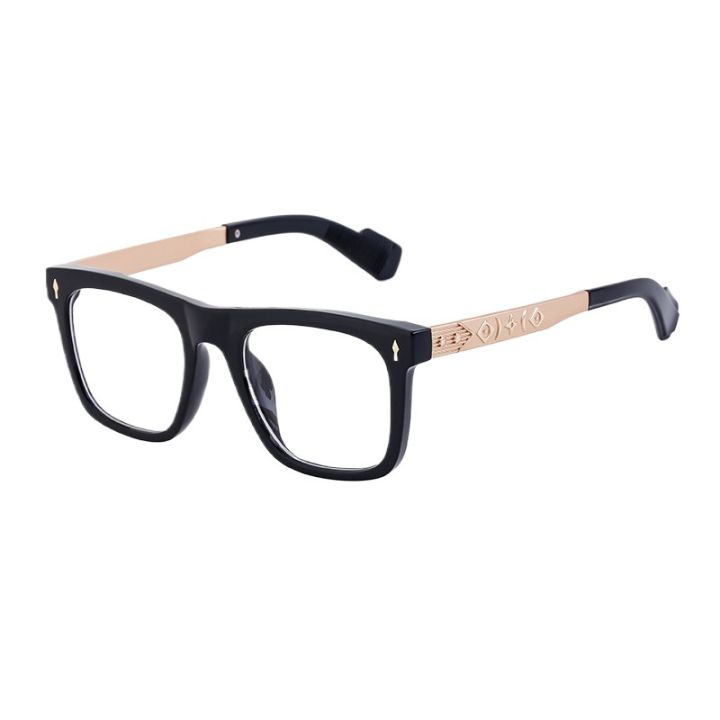 2024%20New%20Spring%20Retro%20Square%20Eyeglasses%20Frame%20for%20Men%20Women,%20European%20and%20American%20Style%20-%20Image%202