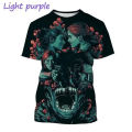 TV Series The Last of Us Game T Shirts for Men 3D Print T-shirt Womens Clothing Harajuku Fashion Streetwear Kids Tee Shirts Tops.
