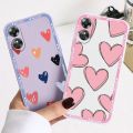 For OPPO A17 A17K Case Silicone Soft Phone Cover For OPPO A 17 A17 K OPPOA17 CPH2477 Flower Cloud Funda Couqe Shell Cases Bumper.