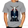 Ancient Magus Bride Animal T-Shirt Manga T-Shirt Unisex Cotton Tee Card Top n821. 