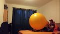 Balloon big size I LOVE YOU ( 36 Inch )-20  PCS. 