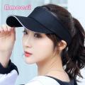 Ameesi Golf Hat Solid Color Men Women Running Cycling Visors Hat. 