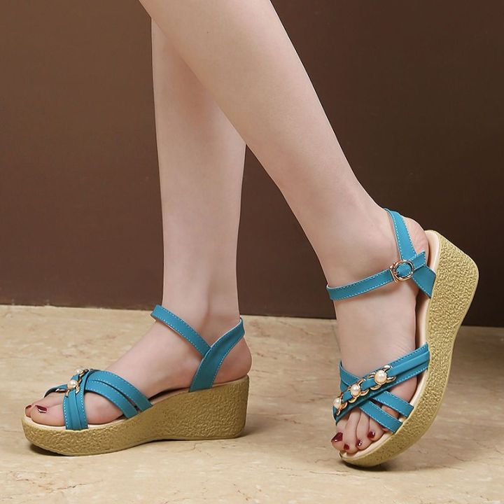 Sandals%20Women's2023New%20Shoes%20Women's%20Flat%20Platform%20All-Match%20Wedge%20Student%20High%20Heels%20Women's%20Summer%20Dress42%20-%20Image%206