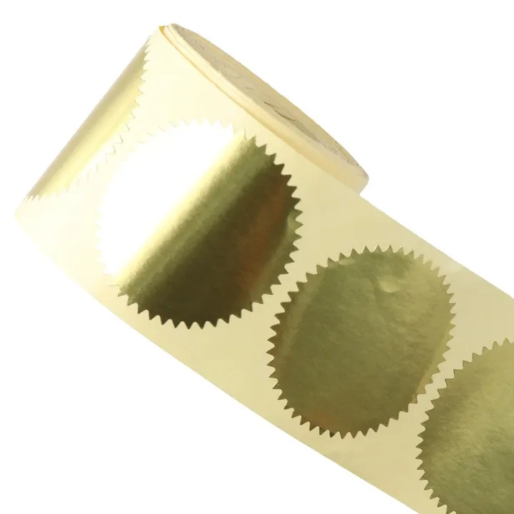 Serrated%20Edge%20Gold%20Steel%20Seal%20Label%20Metallic%20Self-Adhesive%20Award%20Stickers%202%20Inch%20Round%20Paper%20Labels%20Certificates%20-%20Image%208