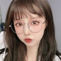 2023 Luxury Round Colors Sunglasses Women Metal Curved Temples Eyewear Ocean Rimless Fashion Sun Glasses Ladies UV400. 