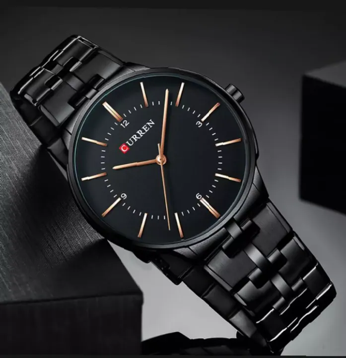 Authentic%20Curren%208321%20Black%20Stainless%20Steel%20Analog%20Watch%20For%20Men%20-%20Black%20-%20Image%203