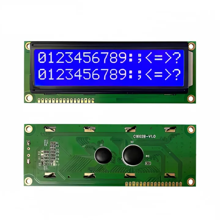 1602A LCD Display 16x2 Line use for Arduino Uno R3 Mega PIC AVR Development Board