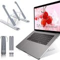 Laptop Stand Creative Folding Storage Bracket for 10-17 inch Tablets Notebook Laptop Premium Quality Aluminum Alloy Best. 