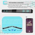 （COD Available)BS-28E RGB Colorful Atmosphere Light Bluetooth Speaker. 