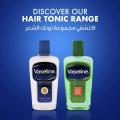 International UAE Product Vaseline Hair tonic And scalp conditioner Oil 200 Ml. 