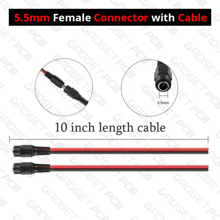 DC%20Power%20Pigtail%20Cable%20Plug%2018AWG%202.1mm%20x%205.5mm%2012V%205A%20Female%20Connector%20-%20Image%204