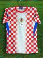 Croatia World Cup Jersey 2026 Thai Premium Football Jersey For Men - Half Sleeve World Cup T Shirt - Croatia Jersey 2026.
