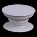 【3C VictoryEagle】Diy Crystal Epoxy Mold Airbag Phone Bracket Round Mold.