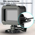 【Lejia】Action Camera Stable Housing Mount Base Firm Camera Shell Full Body Protective Frame for Gopro 8.