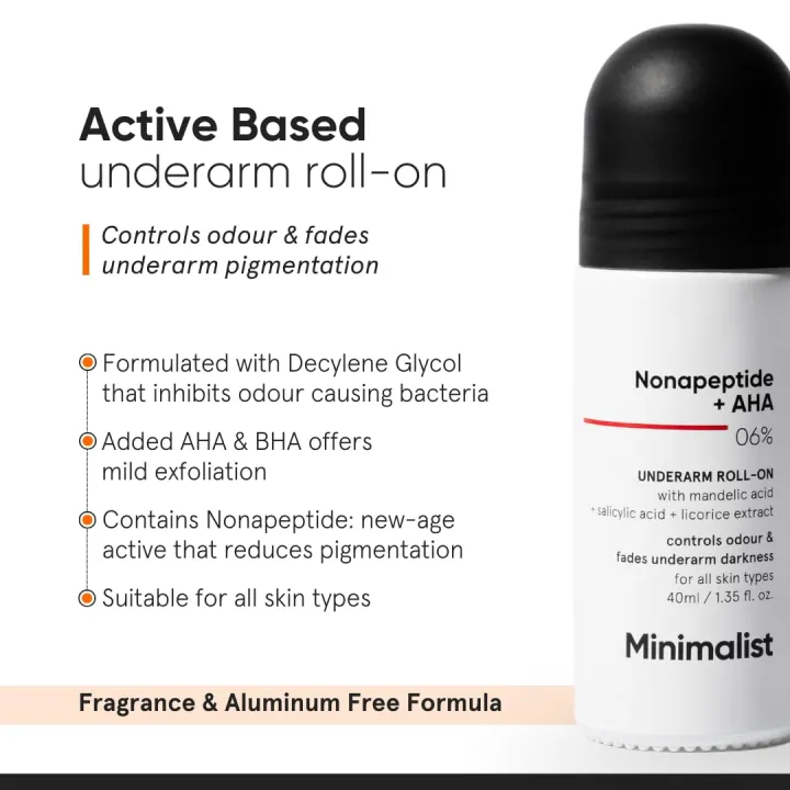 Minimalist%20Underarm%20Roll%20On%20Deodorant%20with%20Nonapeptide%20+%20AHA%20BHA%2006%25%20%7C%20Controls%20Odour%20&%20Fades%20Darkness%20%7C%20Fragrance%20&%20Aluminium%20Free%20%7C%20Exfoliating%20Deo%20For%20Women%20&%20Men%20%7C%2040ml%20-%20Image%207
