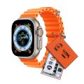 Y80 Ultra Smart Watch 8+1 Strap Touch Screen. 