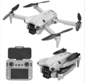 S101 MAX Brushless Drone – 4K HD Dual Camera, Obstacle Avoidance, Screen Remote, Foldable Quadcopter.