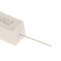 5W Ceramic Cement Resistor 5 Pcs In A Pack 0.1R 0.5 2 3 4.7 10 20 50 100 6.8k Ohm 5% Ceramic Resistor. 