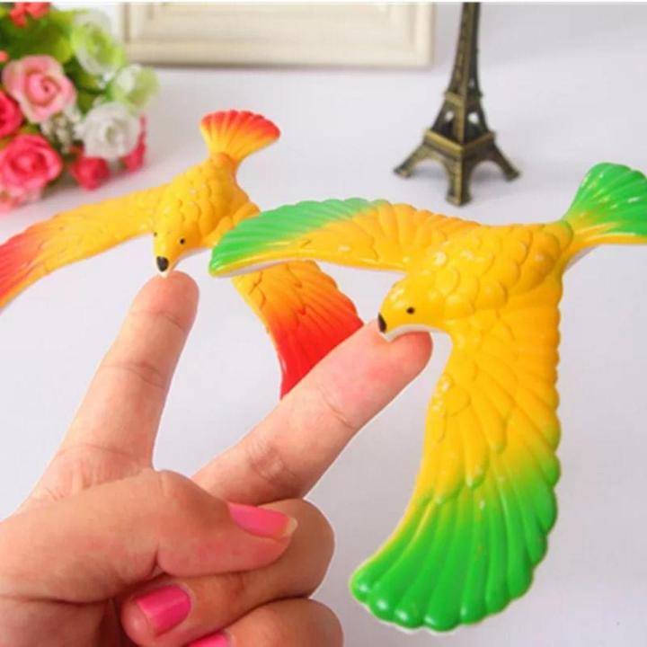 Balancing Bird Finger Toy With Eagle