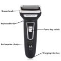 Kemei KM - 6330/6558 Reciprocating 3 in 1 Multi Useable Electric Shaver - Black EU Plug. 