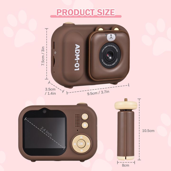 Andoer%201080P%20Kids%20Mini%20Digital%20Camera%2048MP%202.4%20Inch%20IPS%20Screen%20Dual%20Lens%20with%2032GB%20Memory%20Card%20and%20Card%20Reader%20and%20Desktop%20Tripod%20-%20Image%206