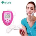 EMS Face Lifting Machine Facial Muscle Stimulator V Face Slimming Exerciser EMS Massager For Face With Gel Pads Skin Lift Tools.