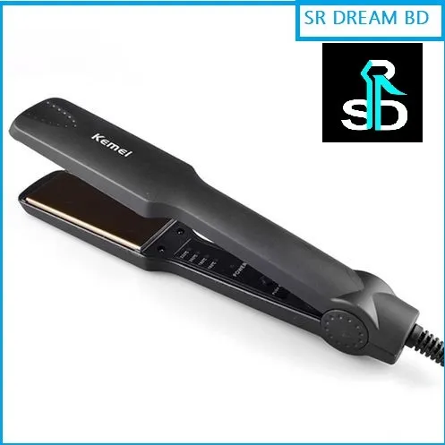 Kemei%20Km-329%20Ceramic%20Flat%20Hair%20Straightener%20-%20Hair%20Straightener%20-%20Image%203