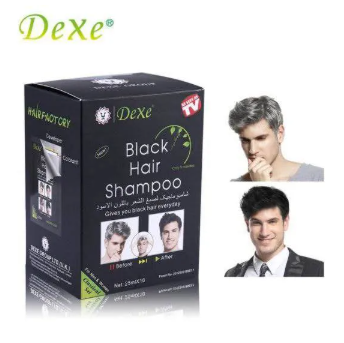10PCS%20DEXE%20Black%20Hair%20Dye%20Shampoo%20Permanent%20Instant%205-Min%20Hair%20Color%20Dye%20Natural%20-%20Image%202