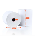 Premium 3 Inch Thermal POS Paper Roll – 80mm Width x 80mm Diameter | Approx 72 Meter Paper | 06 Roll - For Cash Register, Swiping Machine, POS Machine, Restaurant & Super Shop Billing.. 