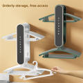 Retractable Clothes Hanger Practical Holder Organizer Drying Rack Holder Wall-Mounted Drying Rack Drying Rack Hook for Home Laundry Room Apartment Eco-friendly Closet Travel Indoor Outdoor Family RV.